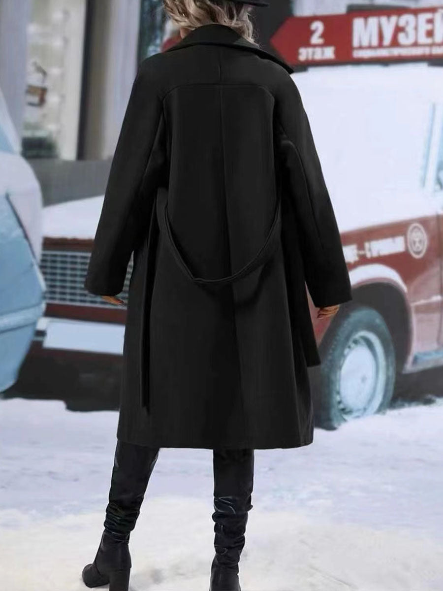 Scarlett - Double-breasted Trench Coat