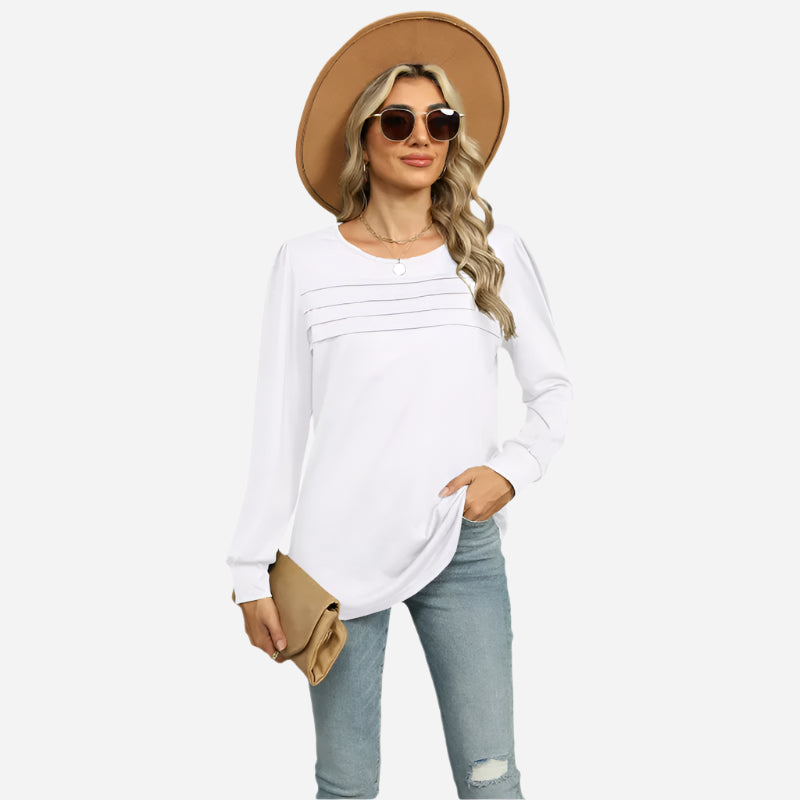 Nuria – Long-Sleeved Shirt