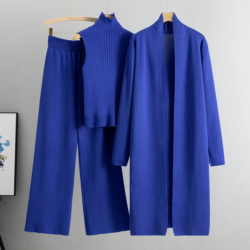 Erica - Knitted Three Piece Set