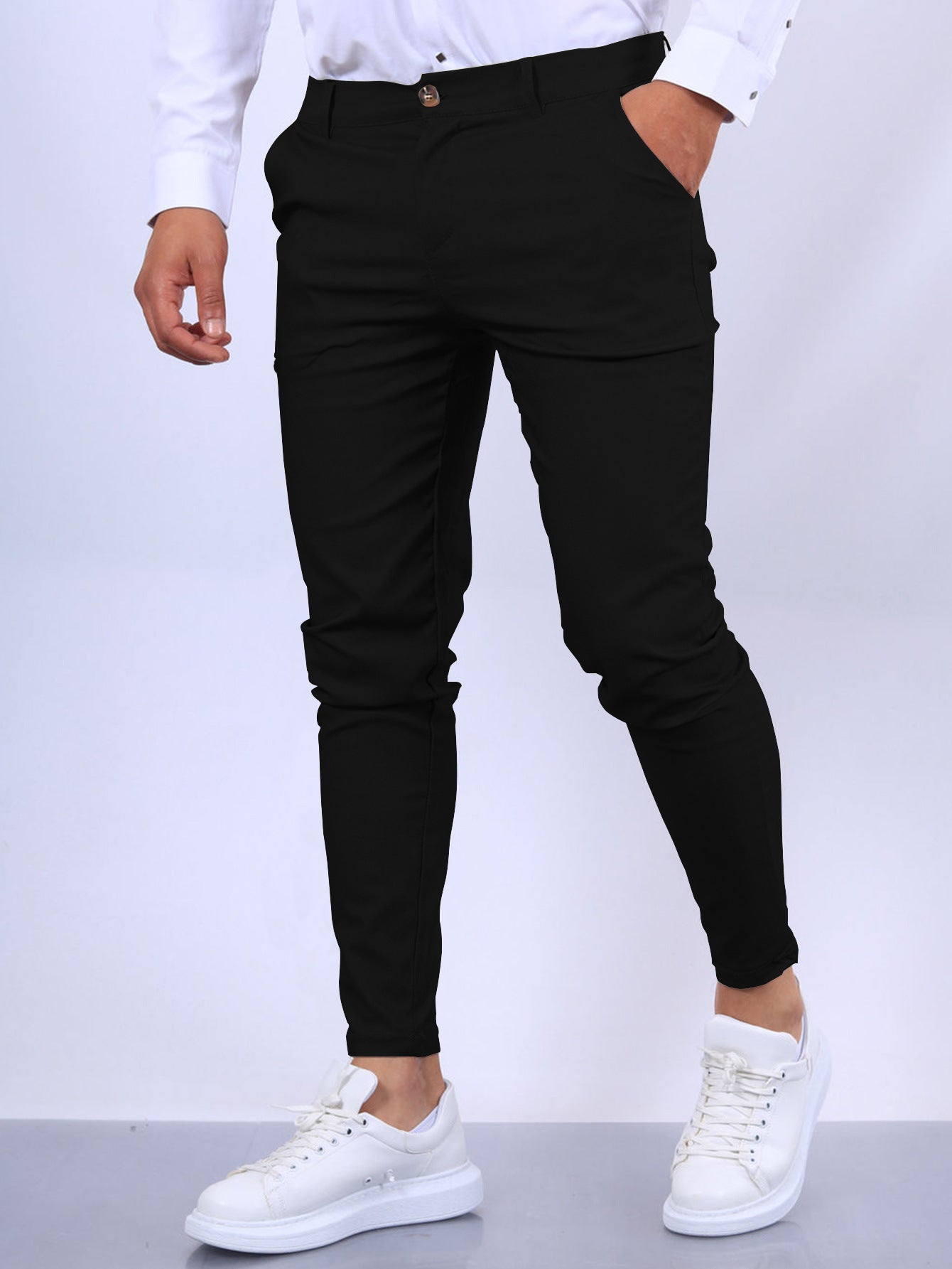 Delfín – Slim Fit Trousers
