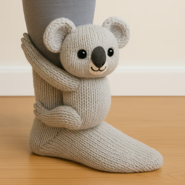 Cuddle Animal Socks (1+1 FREE)