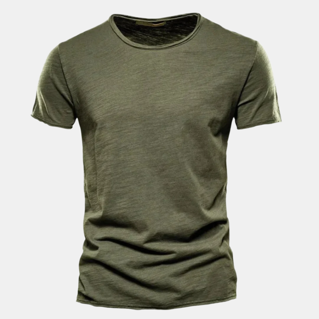 Charles – T-shirt casual (1+1 gratis)