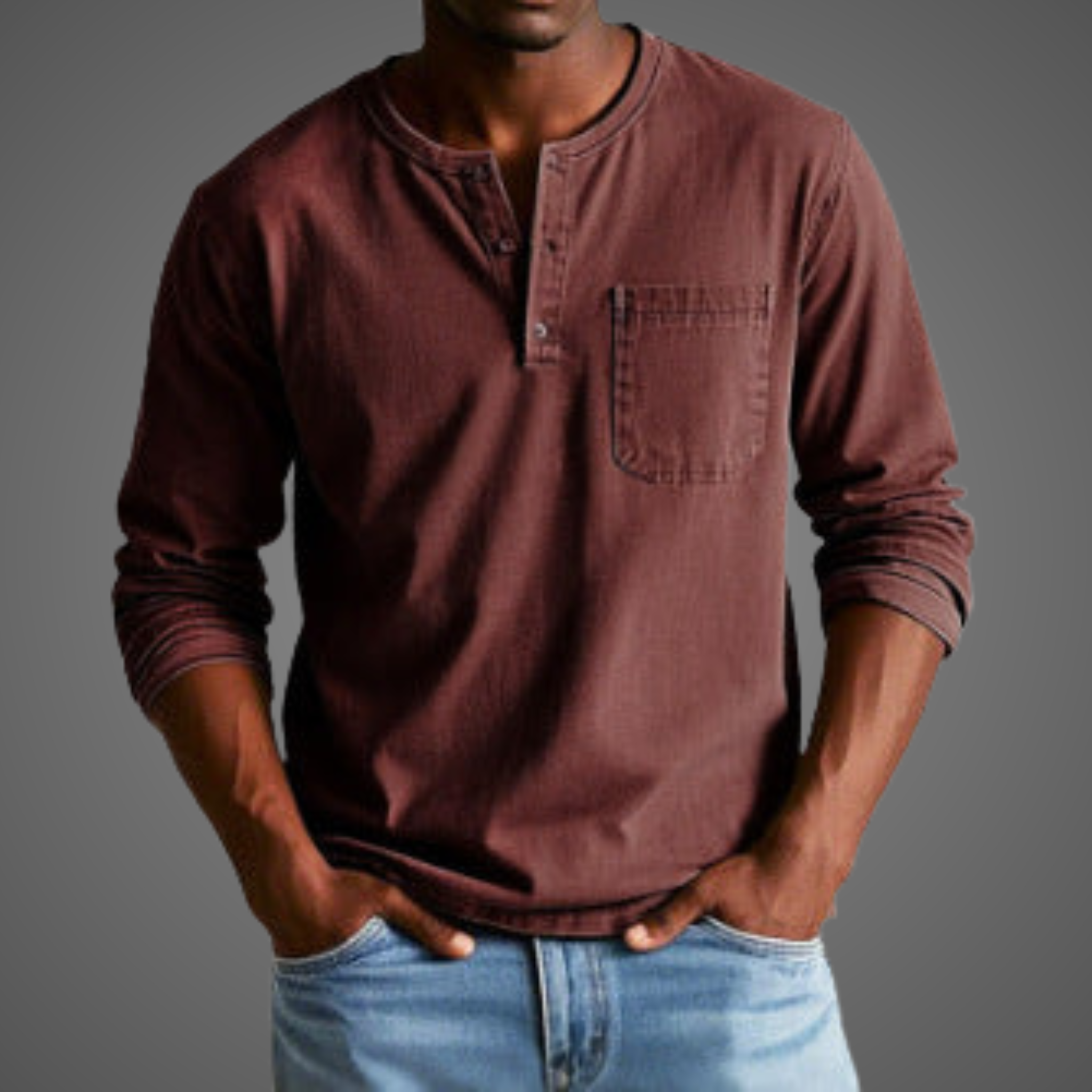 Liam - V-Neck Top