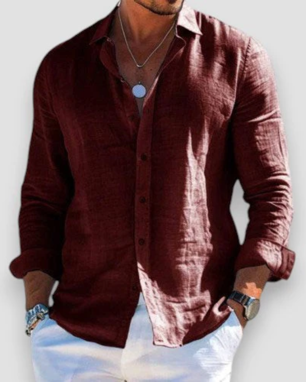 Diego – Linen Shirt