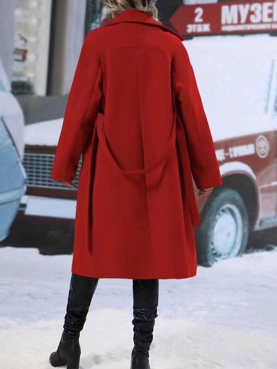 Scarlett - Double-breasted Trench Coat