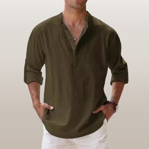 Héctor – Lightweight Long Sleeve Shirt