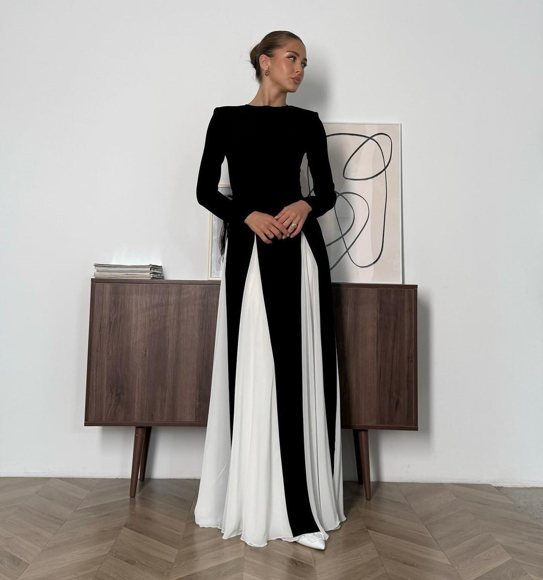 Eliza - Stylish Long Dress