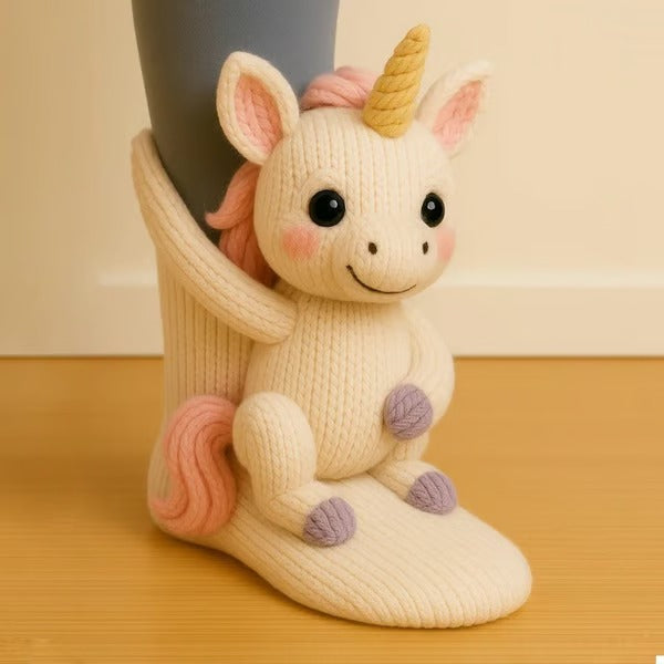 Cuddle Animal Socks (1+1 FREE)