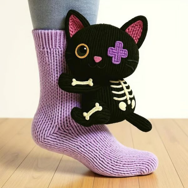 Cuddle Animal Socks (1+1 FREE)