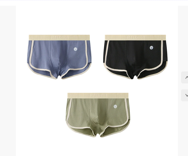 Marco - Cotton Boxer Briefs Set