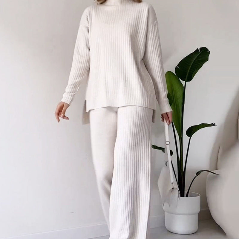 Daisy - Turtleneck Knit Set