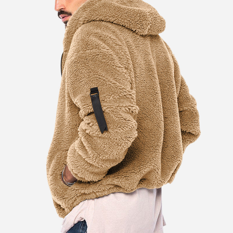 Adrien – Hooded Fleece Jacket