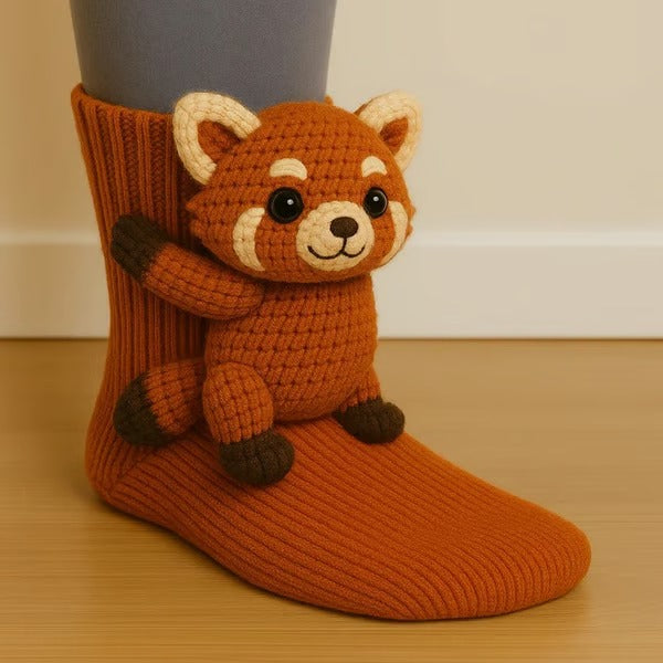 Cuddle Animal Socks (1+1 FREE)