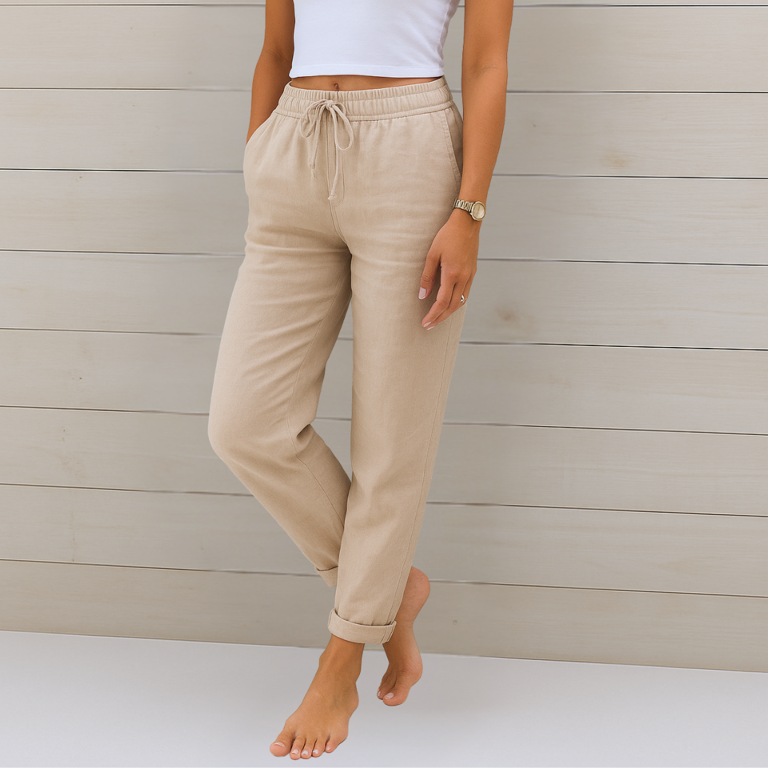 Clara – Premium linnebyxor