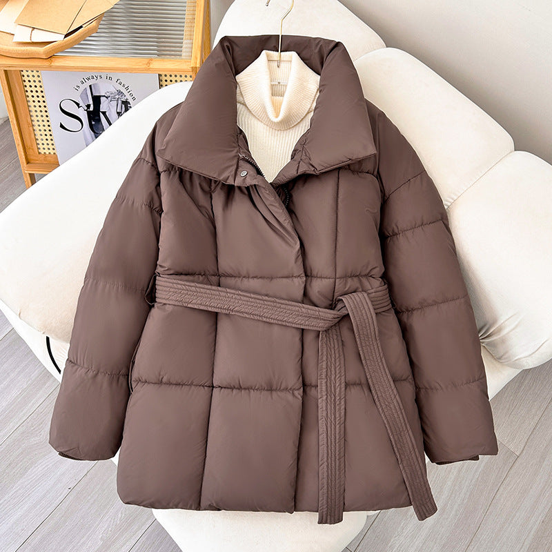 Clara – Belted Puffer Jacket