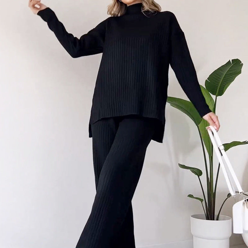 Daisy - Turtleneck Knit Set