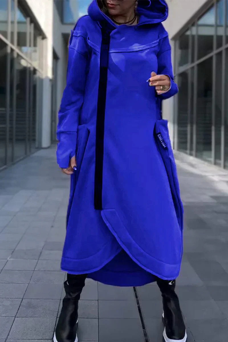 Marie - Cappotto lungo con cappuccio
