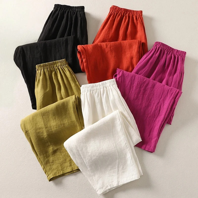 Ana - Linen Trousers