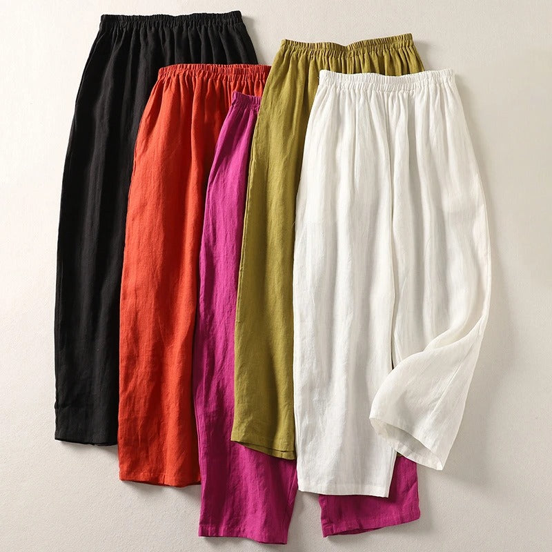 Ana - Linen Trousers