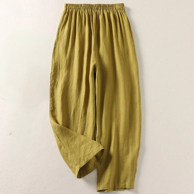 Ana - Linen Trousers