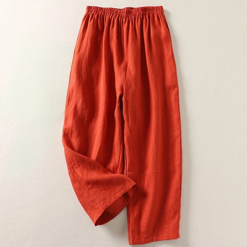 Ana - Linen Trousers