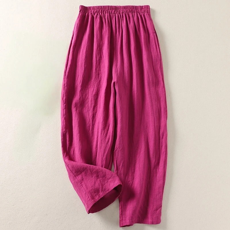 Ana - Linen Trousers