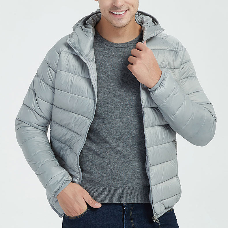 Freddie - Lightweight Hooded Jacket
