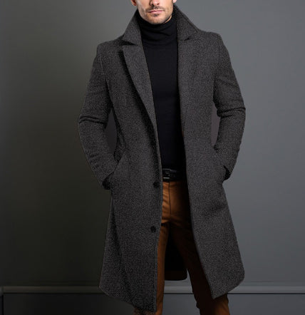 Jason - Lapel Trench Coat