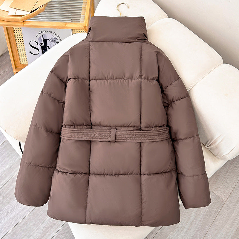 Clara – Belted Puffer Jacket