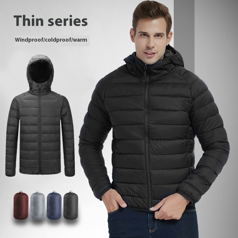 Freddie - Lightweight Hooded Jacket