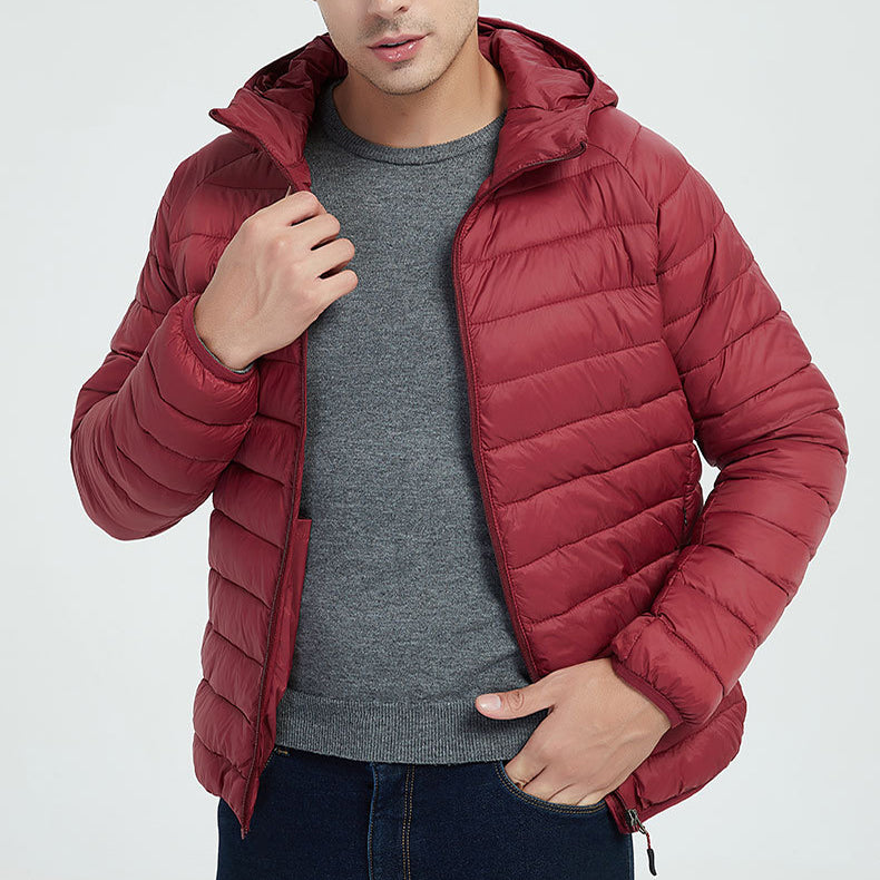 Freddie - Lightweight Hooded Jacket