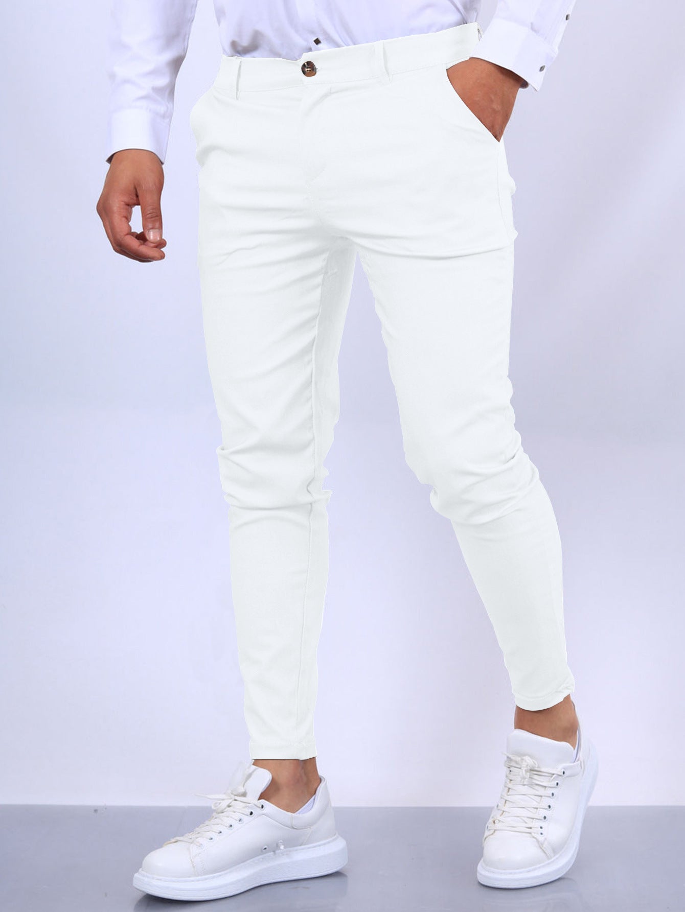 Delfín – Slim Fit Trousers