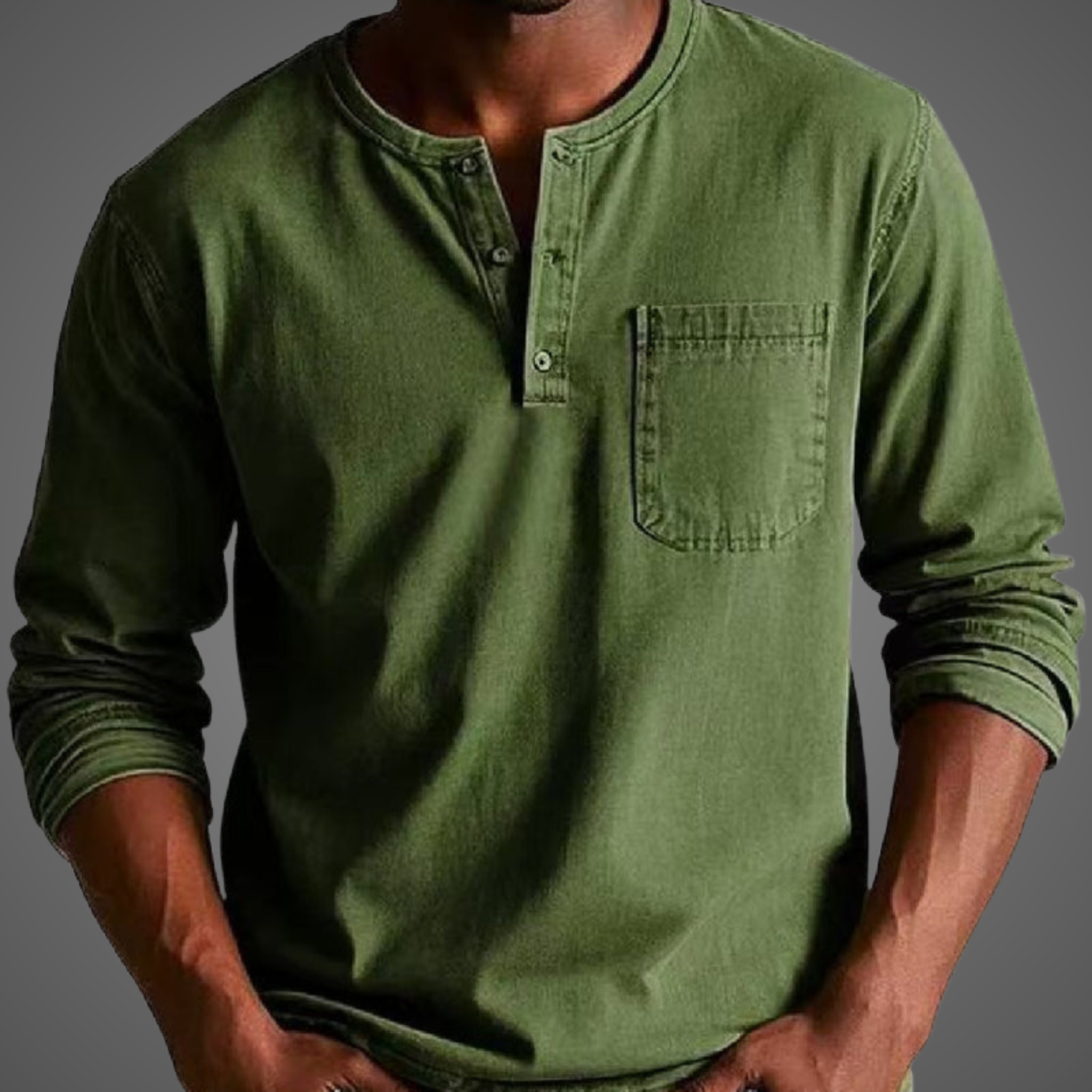Liam - V-Neck Top