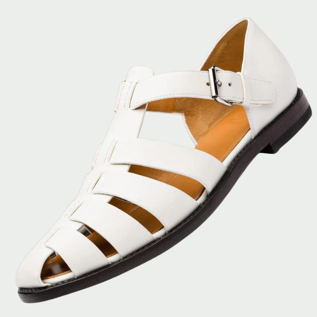 Hugo – Leather Strap Sandals