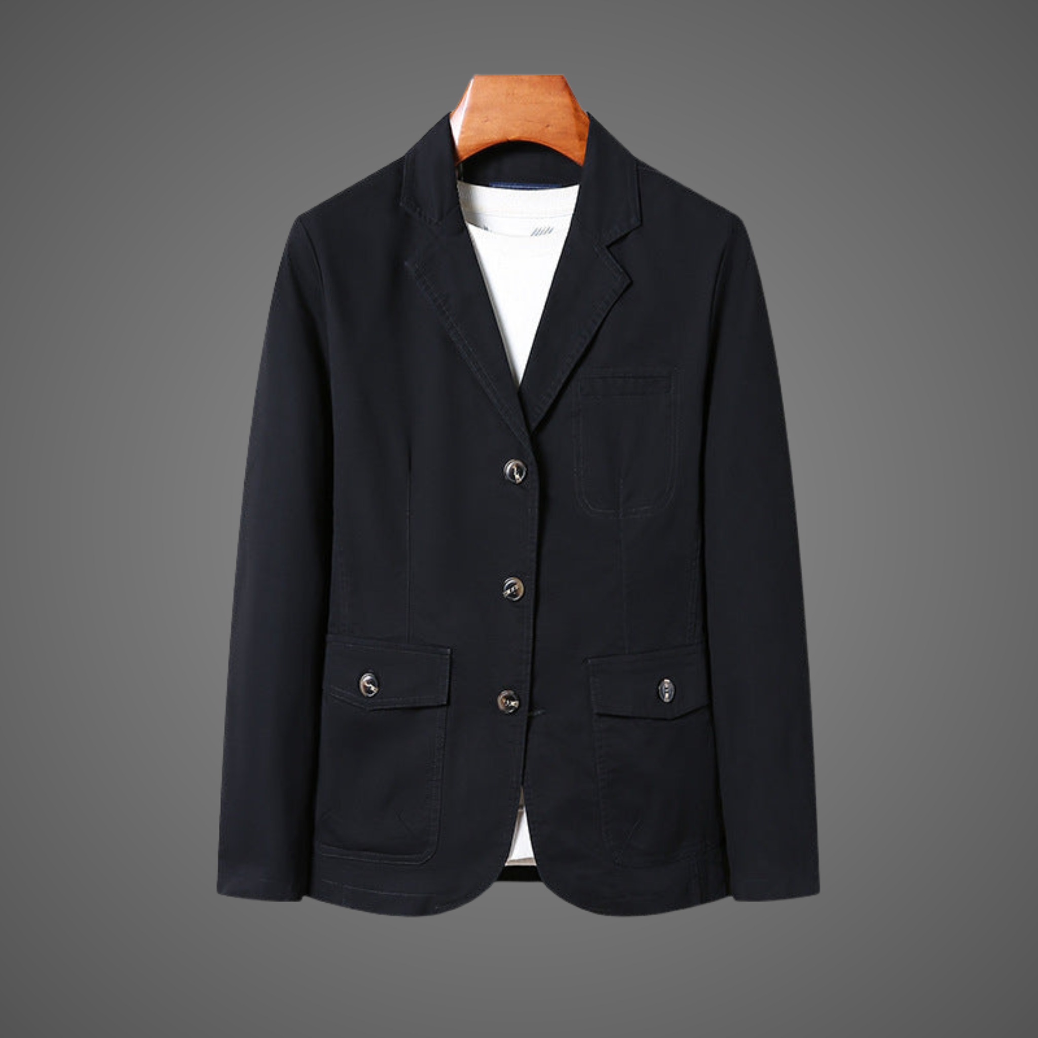 Henry - Men's Casual Cotton Coat