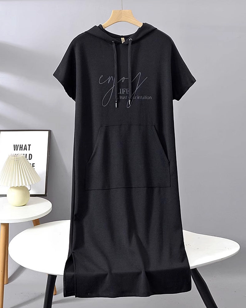 Vera – Hoodie Midi Dress
