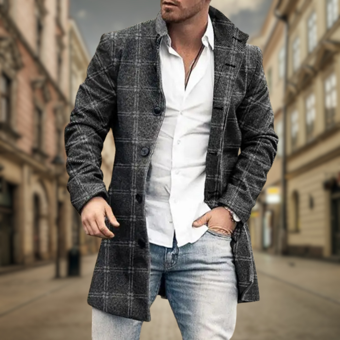 Sergio – Premium Wool Coat