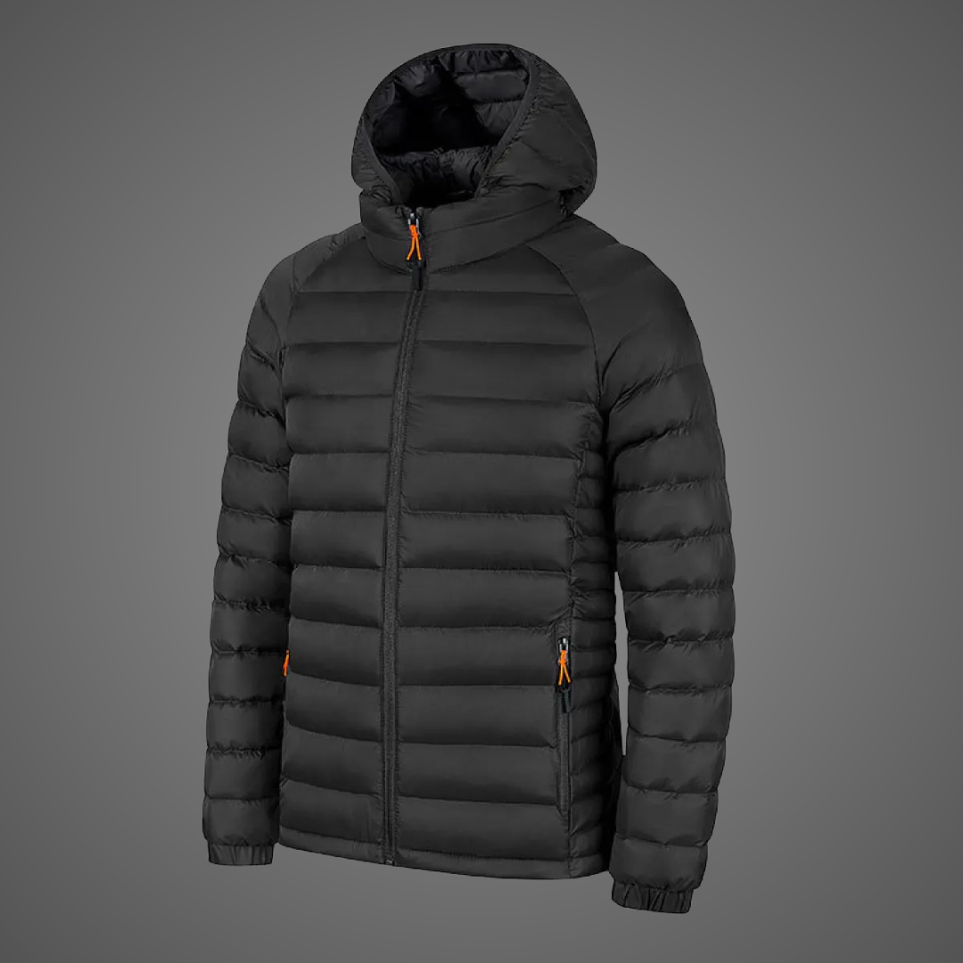 Hudson - Lightweight Hooded Coat
