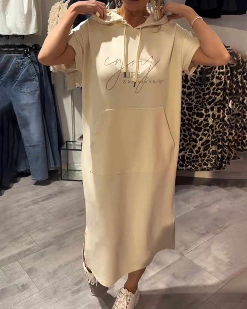 Vera – Hoodie Midi Dress
