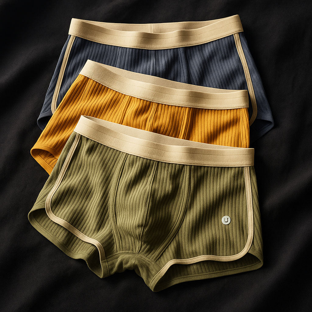 Marco - Cotton Boxer Briefs Set