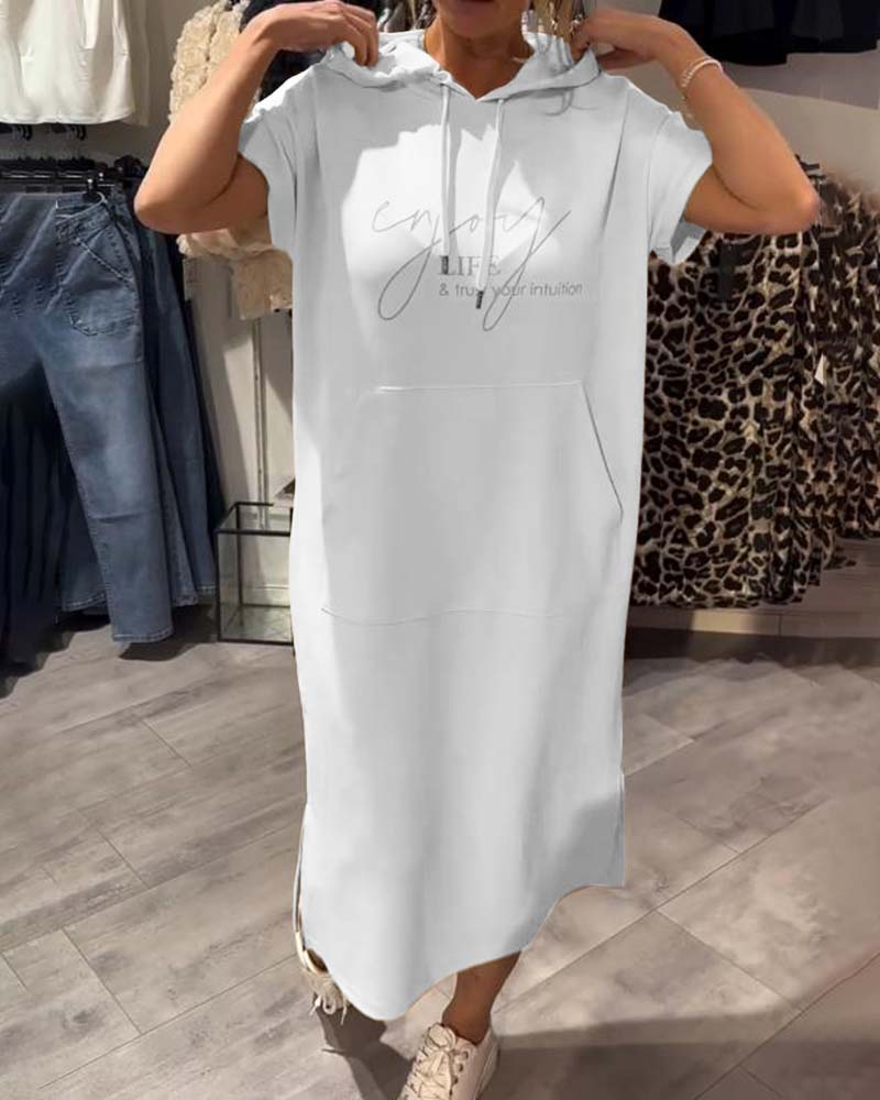 Vera – Hoodie Midi Dress