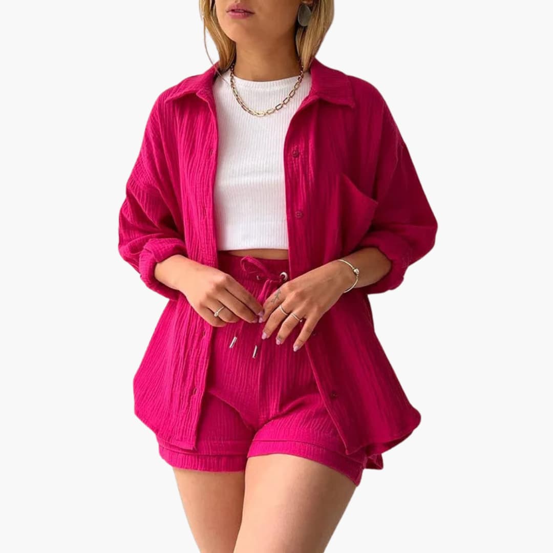 Victoria – Textured Lounge Set