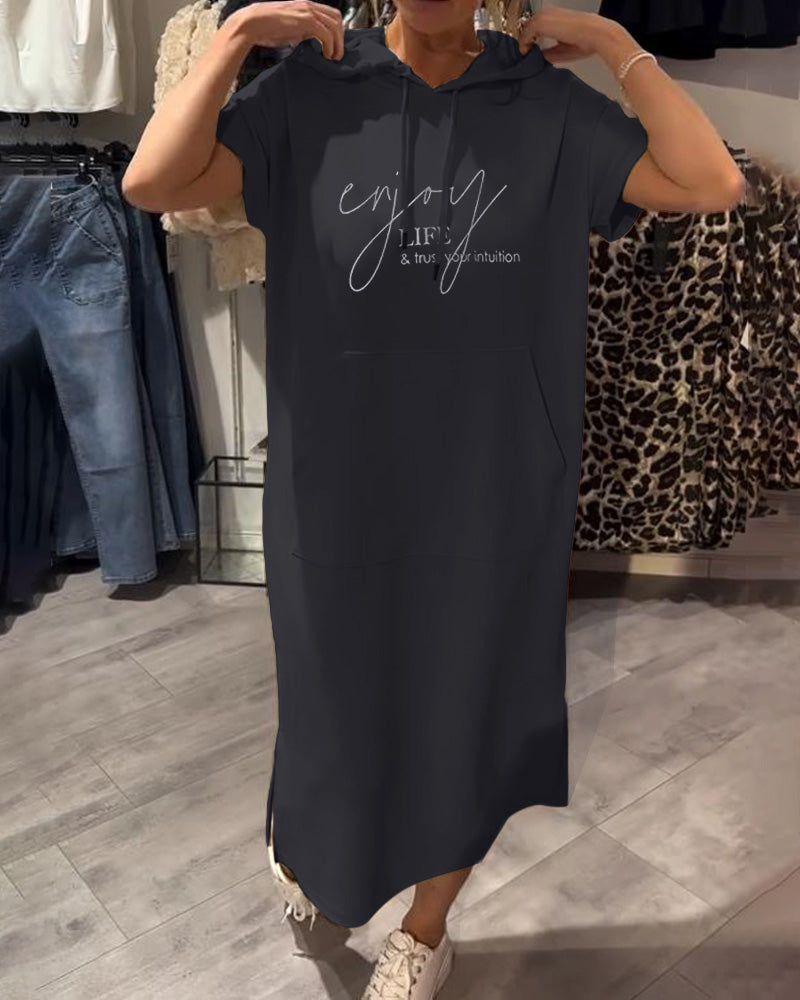 Vera – Hoodie Midi Dress