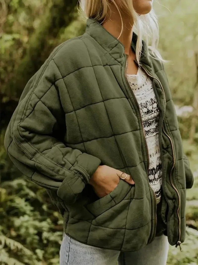 Juana – Oversized Lined Jacket