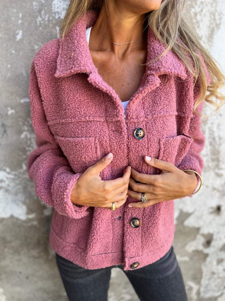 Clara – Teddy Jacket