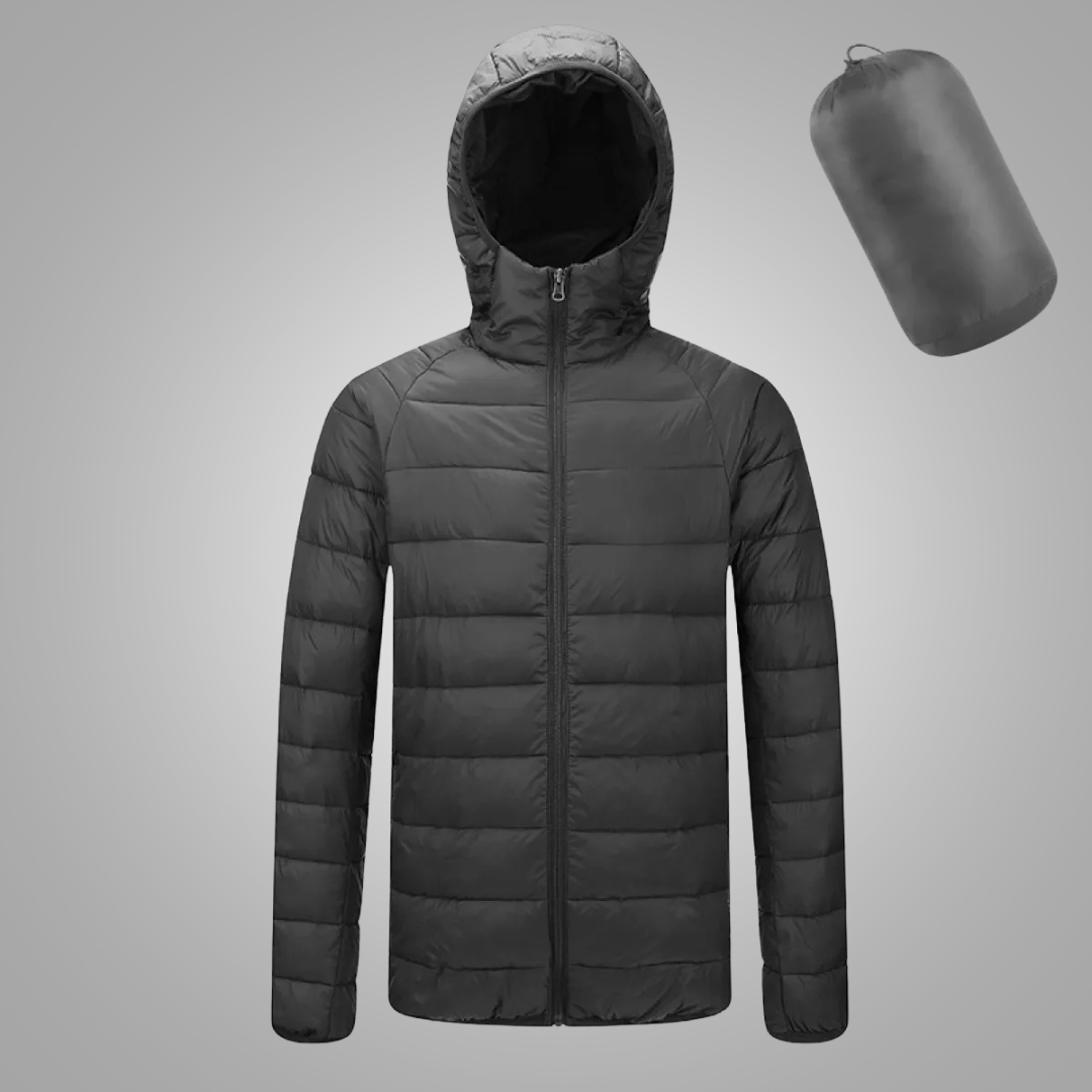 Freddie - Lightweight Hooded Jacket
