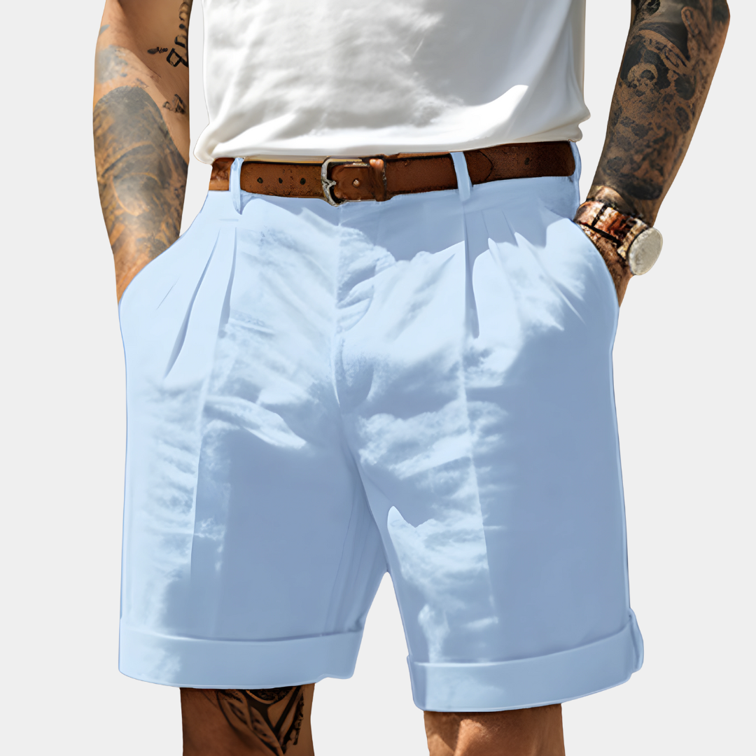 Camilo – Cotton Shorts