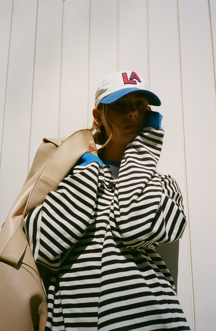 MANA™ – Striped Oversized Sweater 🍂✨
