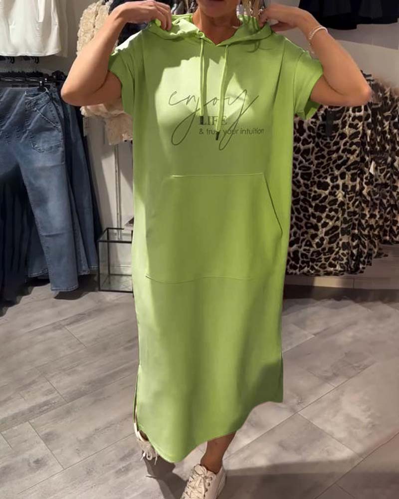 Vera – Hoodie Midi Dress