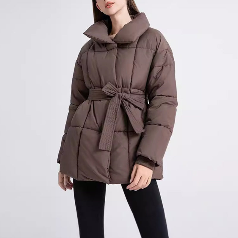 Clara – Belted Puffer Jacket